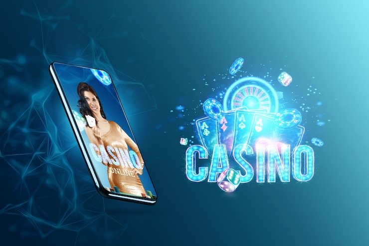 Meja blackjack Evolution Gaming dengan dealer profesional
